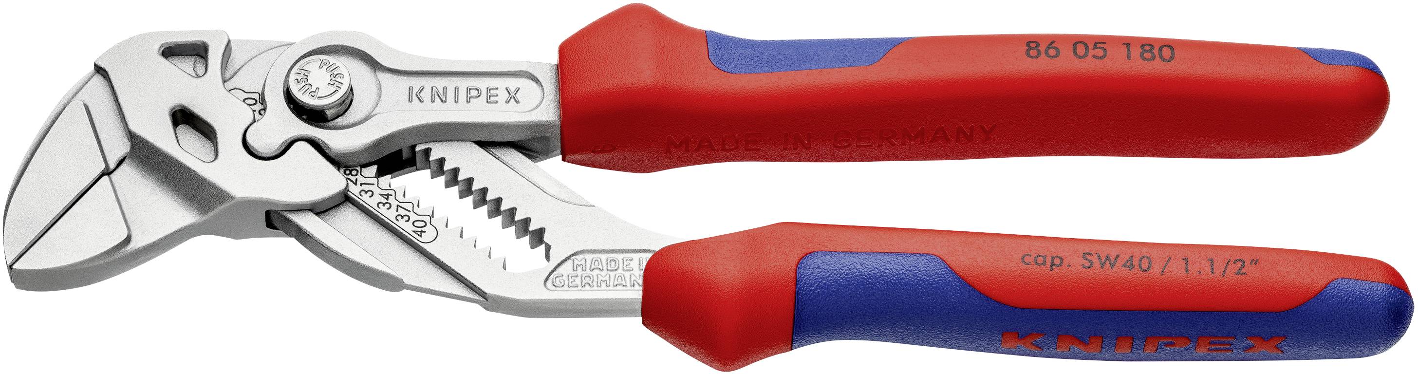 Knipex 86 05 180 Zangenschlüssel 40 mm 180 mm