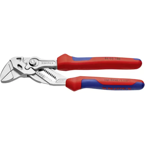 Knipex 86 05 180 Zangenschlüssel 40mm 180mm Knipex 86 05 180 Zangenschlüssel 40mm 180mm