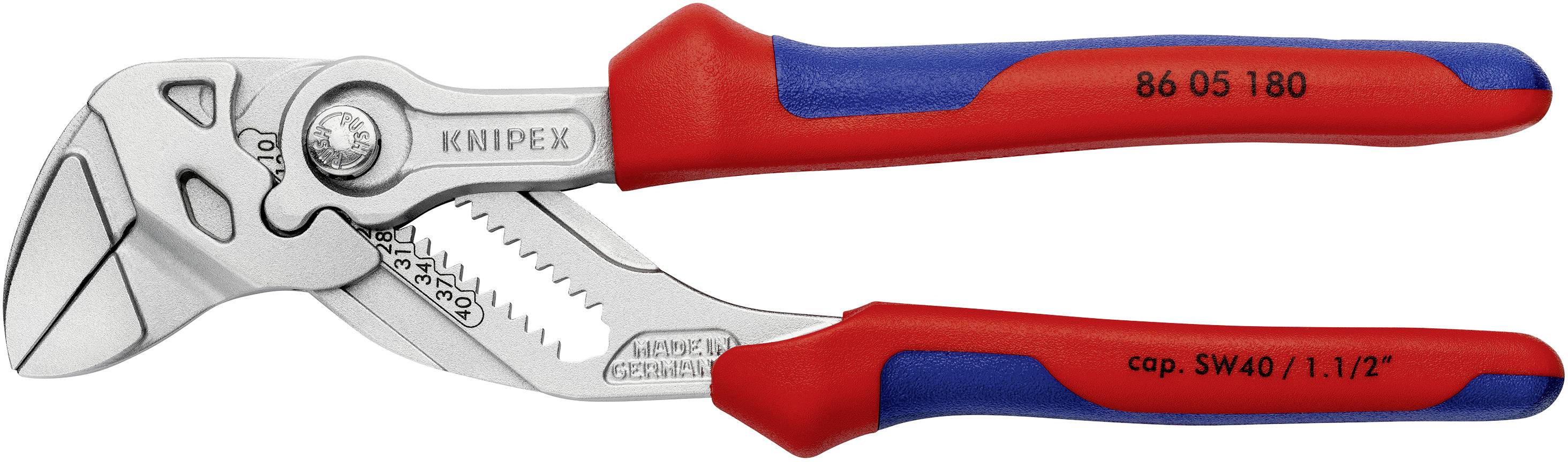 Knipex 86 05 180 Zangenschlüssel 40 mm 180 mm