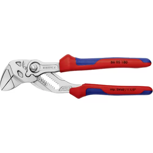 Knipex 86 05 180 Zangenschlüssel 40mm 180mm Knipex 86 05 180 Zangenschlüssel 40mm 180mm