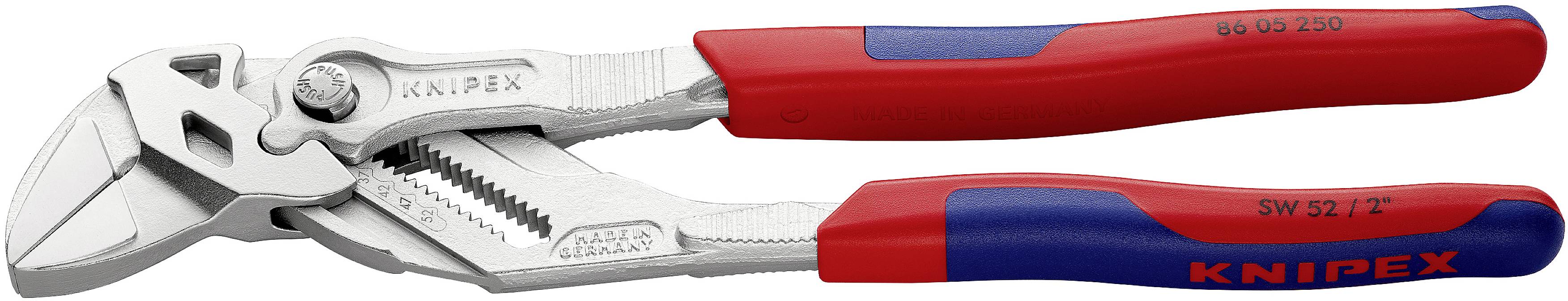 Knipex 86 05 250 Zangenschlüssel 52 mm 250 mm