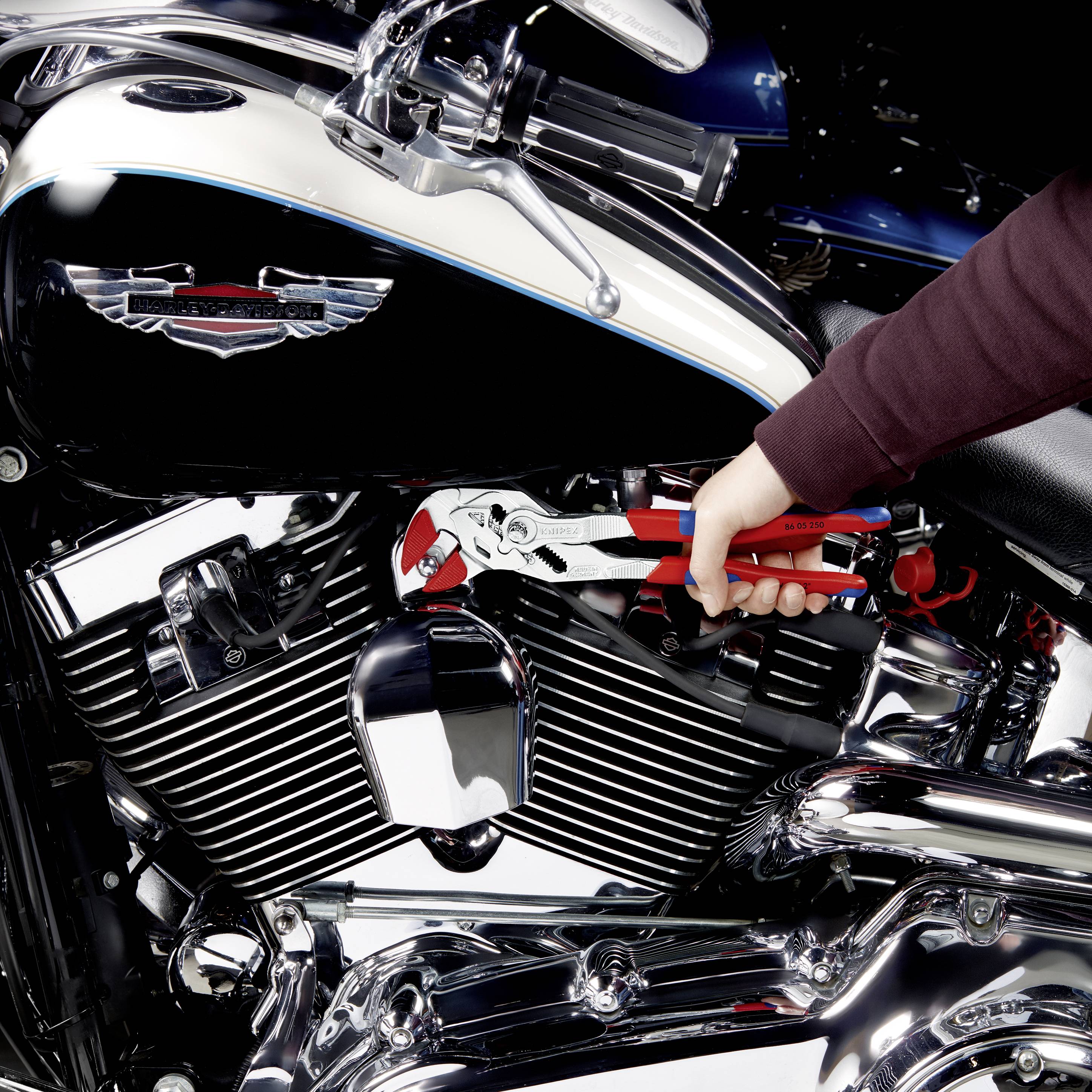 Knipex 86 05 250 Zangenschlüssel 52mm 250mm