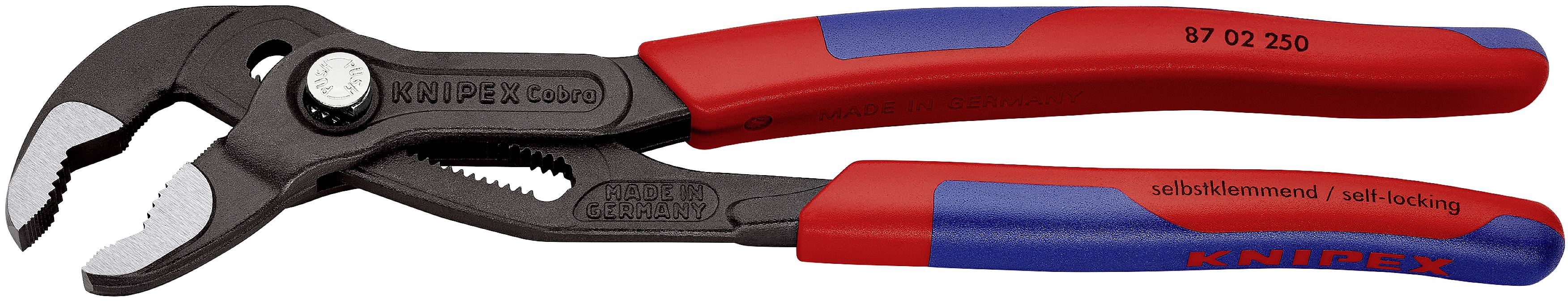 Knipex Cobra 87 02 250 Wasserpumpenzange Schlüsselweite (metrisch) 46 mm 250 mm
