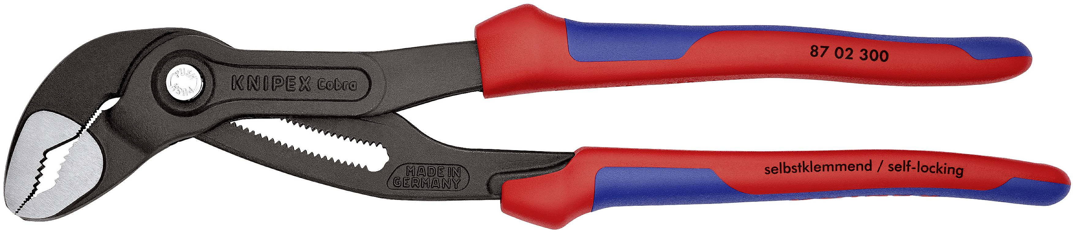Knipex Cobra 87 02 300 Wasserpumpenzange Schlüsselweite (metrisch) 60 mm 300 mm