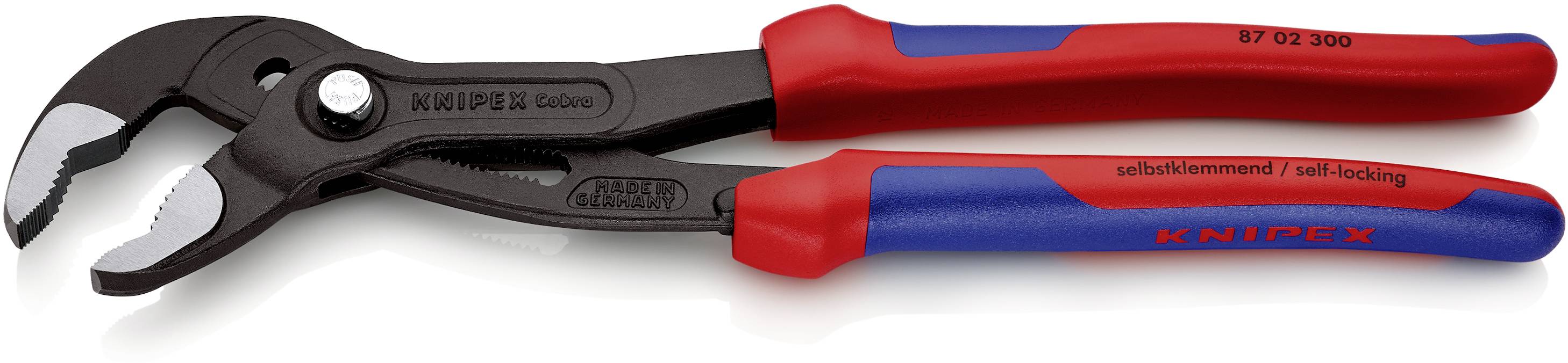 Knipex Cobra 87 02 300 Wasserpumpenzange Schlüsselweite (metrisch) 60 mm 300 mm