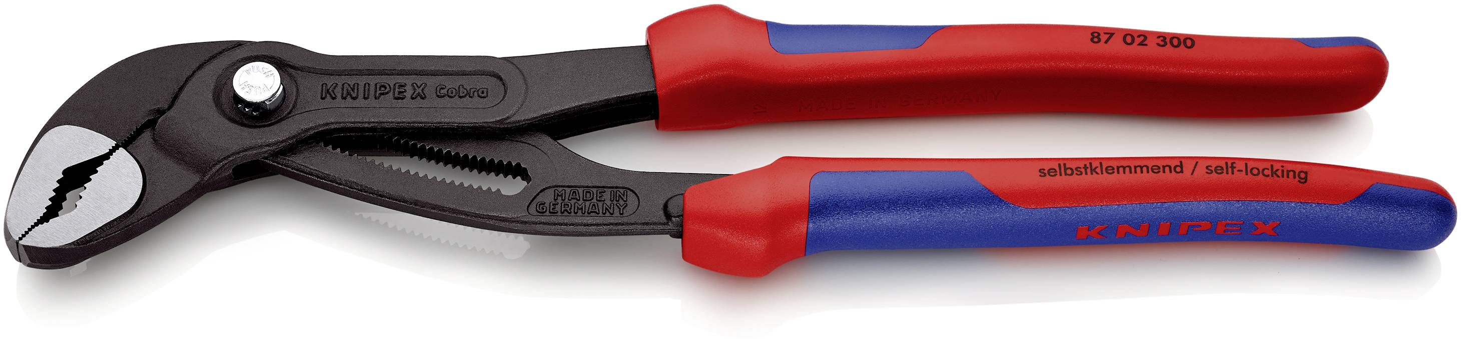 Knipex Cobra 87 02 300 Wasserpumpenzange Schlüsselweite (metrisch) 60 mm 300 mm