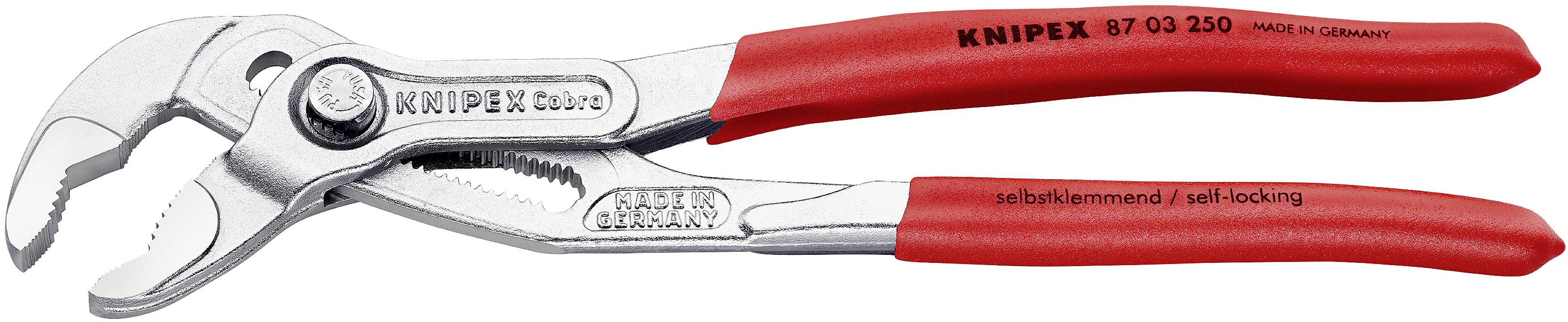 Knipex-Werk Cobra-Wasserp.-Zange 87 03 250