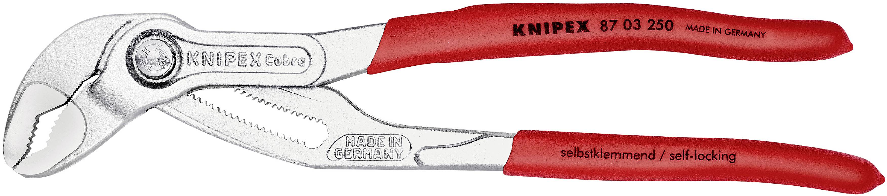 Knipex-Werk Cobra-Wasserp.-Zange 87 03 250