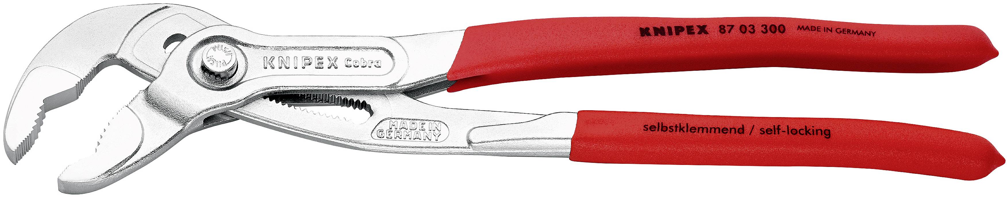 Knipex Cobra 87 03 300 Wasserpumpenzange Schlüsselweite (metrisch) 60mm 300mm