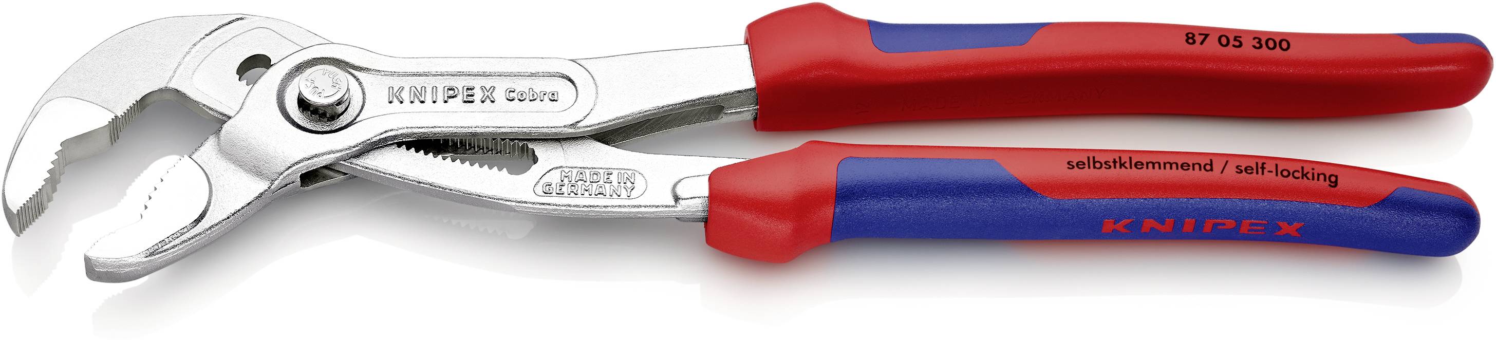 Knipex Cobra 87 05 300 Wasserpumpenzange Schlüsselweite (metrisch) 60 mm 300 mm