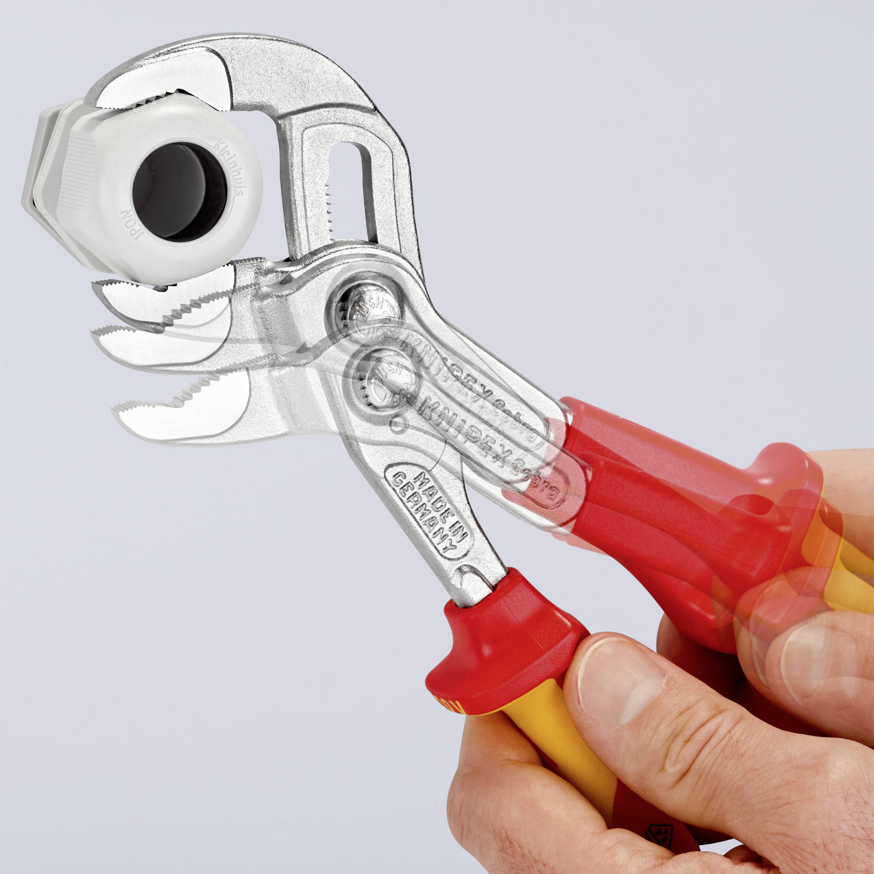 Knipex Cobra 87 26 250 Wasserpumpenzange Schlüsselweite (metrisch) 46mm 250mm