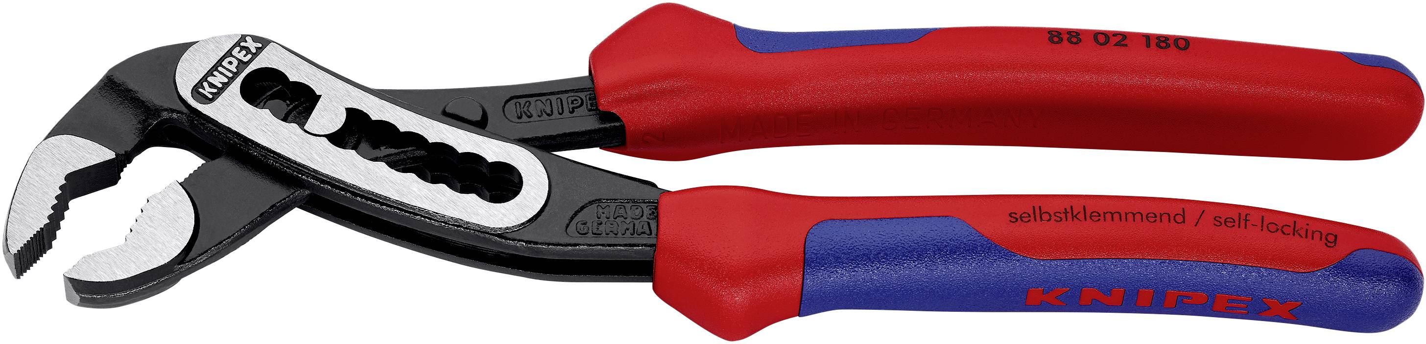 Knipex Alligator 88 02 180 Wasserpumpenzange Schlüsselweite (Metrisch) 36 mm 180 mm