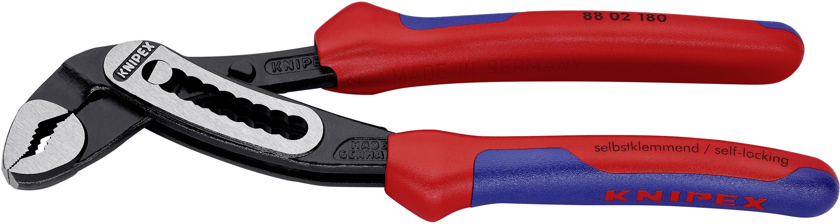 Knipex Alligator 88 02 180 Wasserpumpenzange Schlüsselweite (Metrisch) 36 mm 180 mm