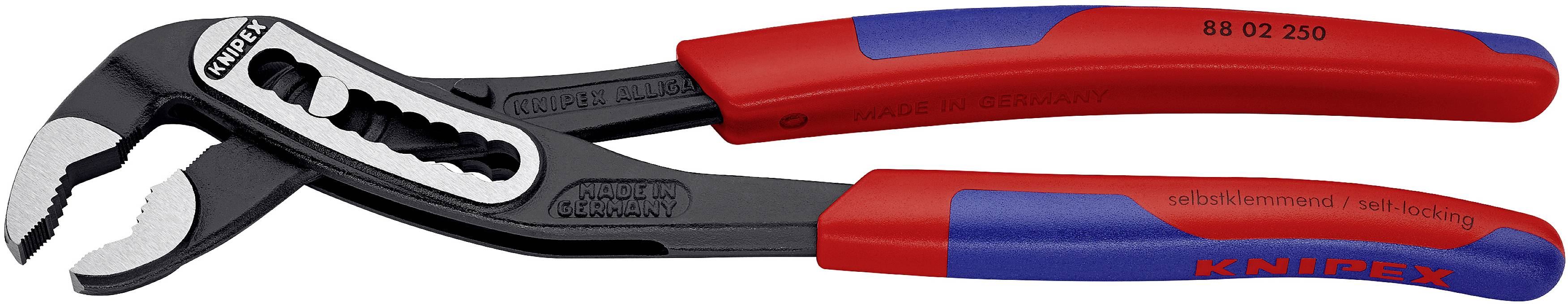 Knipex Alligator 88 02 250 Wasserpumpenzange Schlüsselweite (metrisch) 46 mm 250 mm