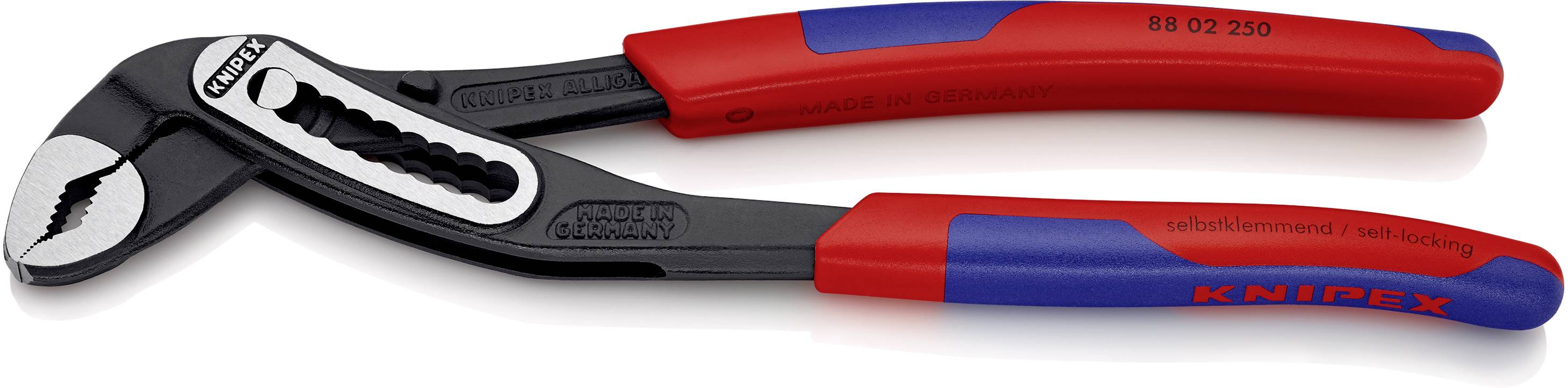 Knipex Alligator 88 02 250 Wasserpumpenzange Schlüsselweite (metrisch) 46mm 250mm