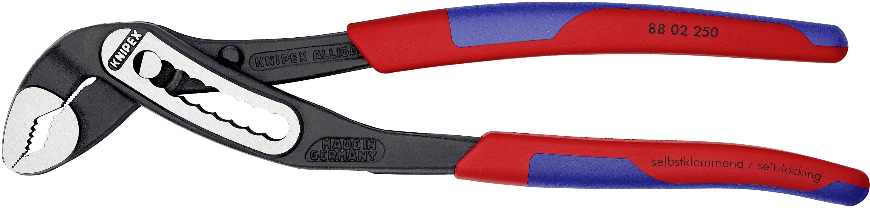 Knipex Alligator 88 02 250 Wasserpumpenzange Schlüsselweite (metrisch) 46mm 250mm
