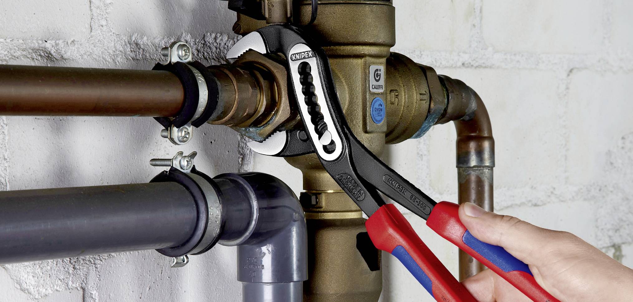 Knipex Alligator 88 02 300 Wasserpumpenzange Schlüsselweite (metrisch) 60 mm 300 mm