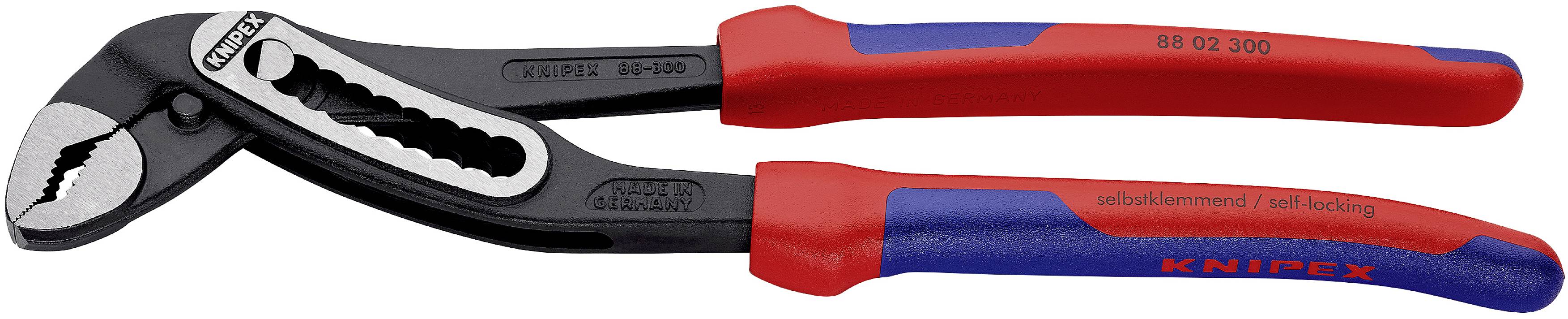 Knipex Alligator 88 02 300 Wasserpumpenzange Schlüsselweite (metrisch) 60mm 300mm