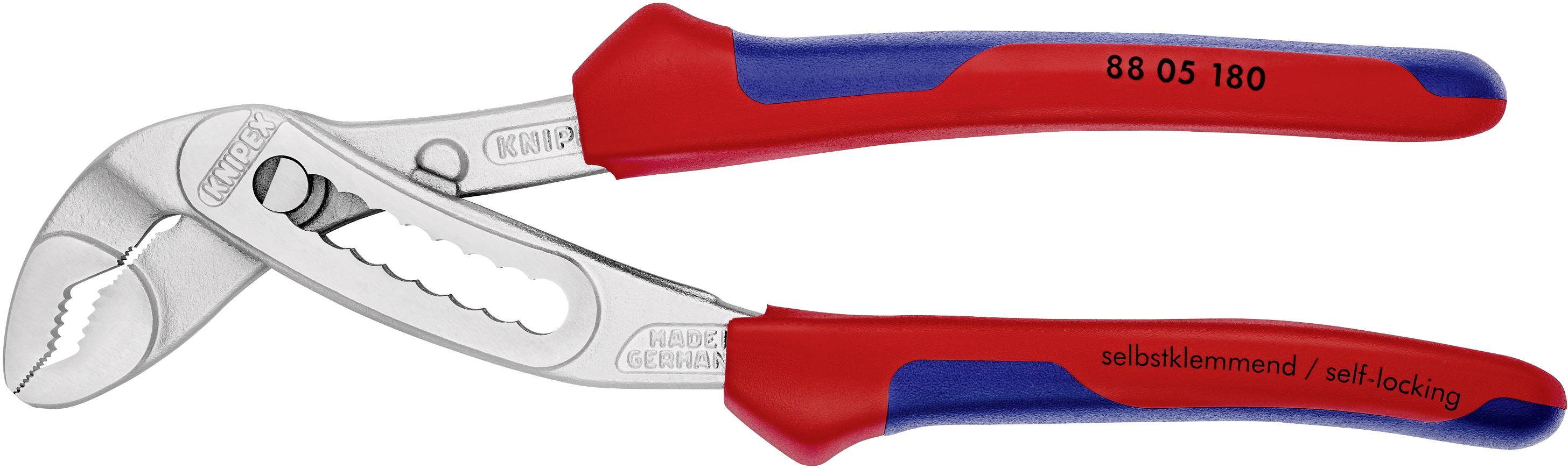 Knipex Alligator 88 05 180 Wasserpumpenzange Schlüsselweite (Metrisch) 36mm 180mm