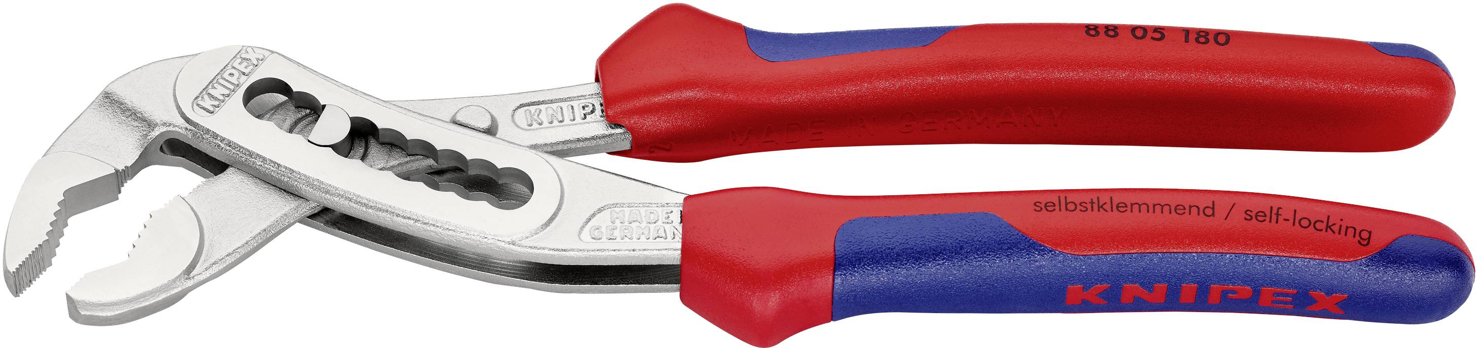 Knipex Alligator 88 05 180 Wasserpumpenzange Schlüsselweite (Metrisch) 36mm 180mm