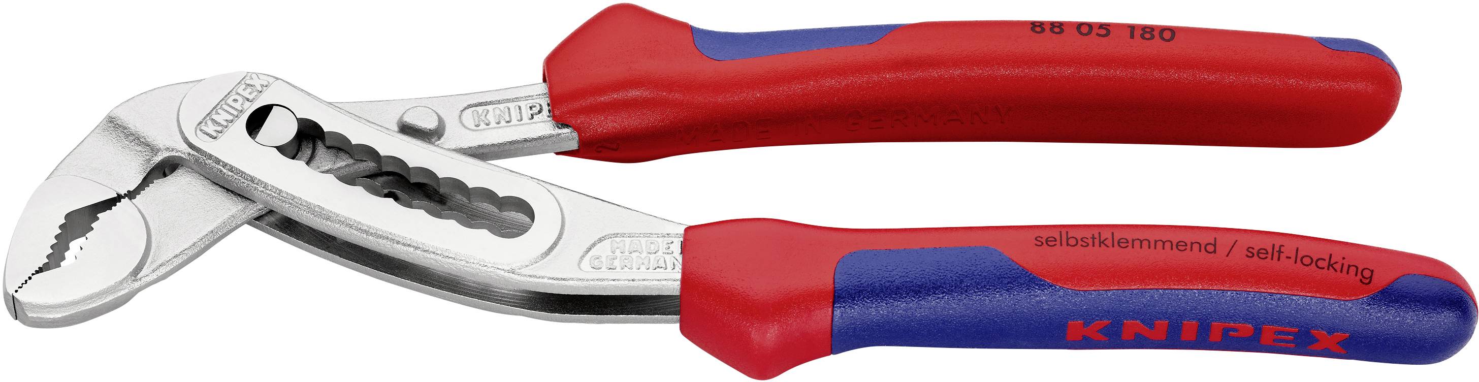 Knipex Alligator 88 05 180 Wasserpumpenzange Schlüsselweite (Metrisch) 36 mm 180 mm
