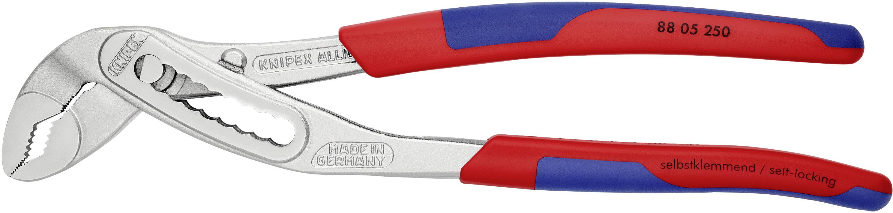 Knipex Alligator 88 05 250 Wasserpumpenzange Schlüsselweite (metrisch) 46mm 250mm