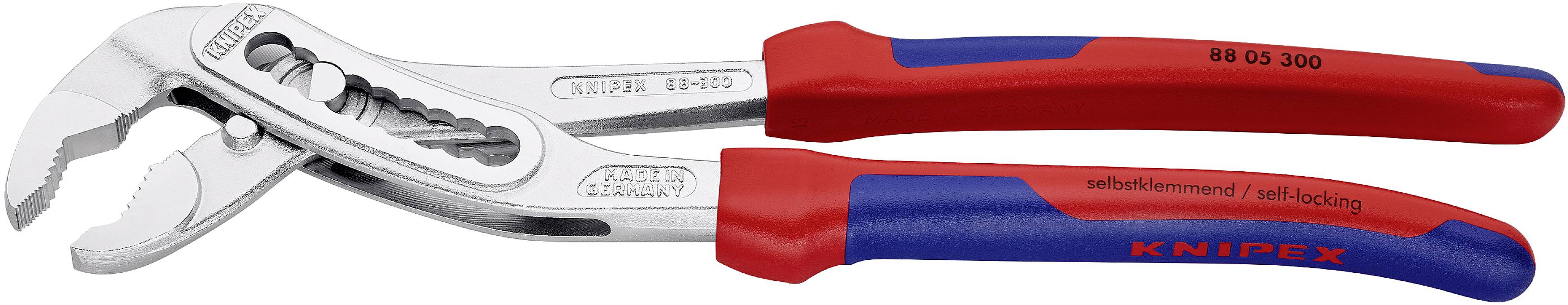 Knipex Alligator 88 05 300 Wasserpumpenzange Schlüsselweite (metrisch) 60mm 300mm