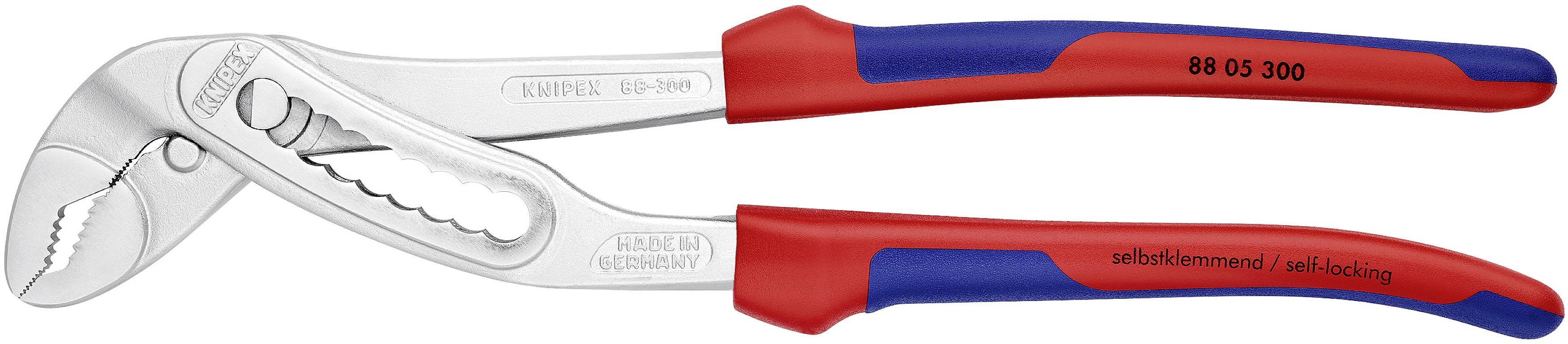 Knipex Alligator 88 05 300 Wasserpumpenzange Schlüsselweite (metrisch) 60 mm 300 mm