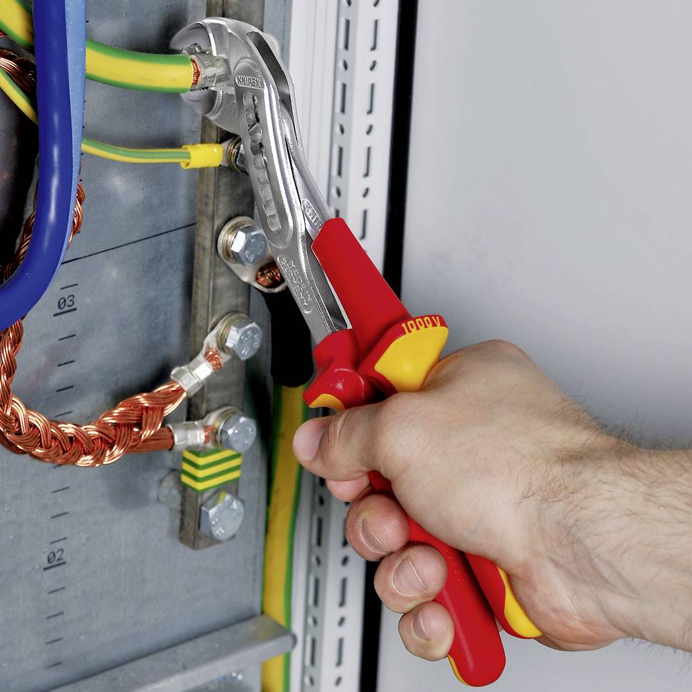 Knipex Alligator 88 07 250 Wasserpumpenzange Schlüsselweite (metrisch) 46mm 250mm