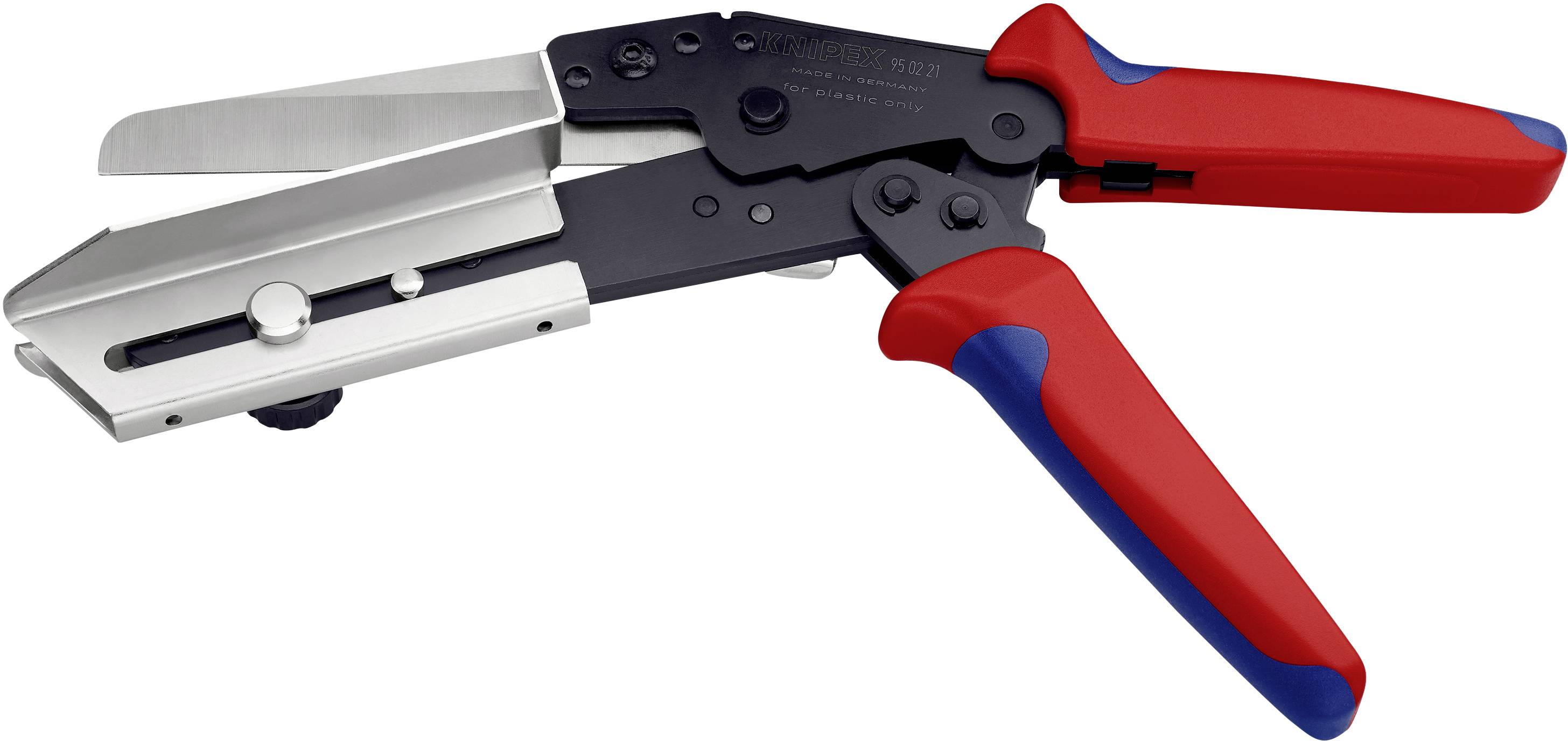 Knipex 95 02 21 Kunststoffschere Geeignet für (Abisoliertechnik) Kabelkanäle 4 mm