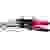 Knipex 95 02 21 Kunststoffschere Geeignet für (Abisoliertechnik) Kabelkanäle 4mm