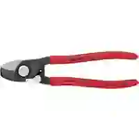 Knipex 95 21 165 Kabelschere Geeignet für (Abisoliertechnik) Alu- und Kupferkabel, ein- und mehrdrähtig 15 mm 50 mm² Knipex 95 21 165 Kabelschere Geeignet für (Abisoliertechnik) Alu- und Kupferkabel, ein- und mehrdrähtig 15 mm 50 mm²