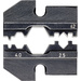 Knipex 97 49 62 Crimpeinsatz Solar-Steckverbinder geeignet für Huber & Suhner 2.5 bis 4mm² Passend für Marke (Zangen) Knipex 97