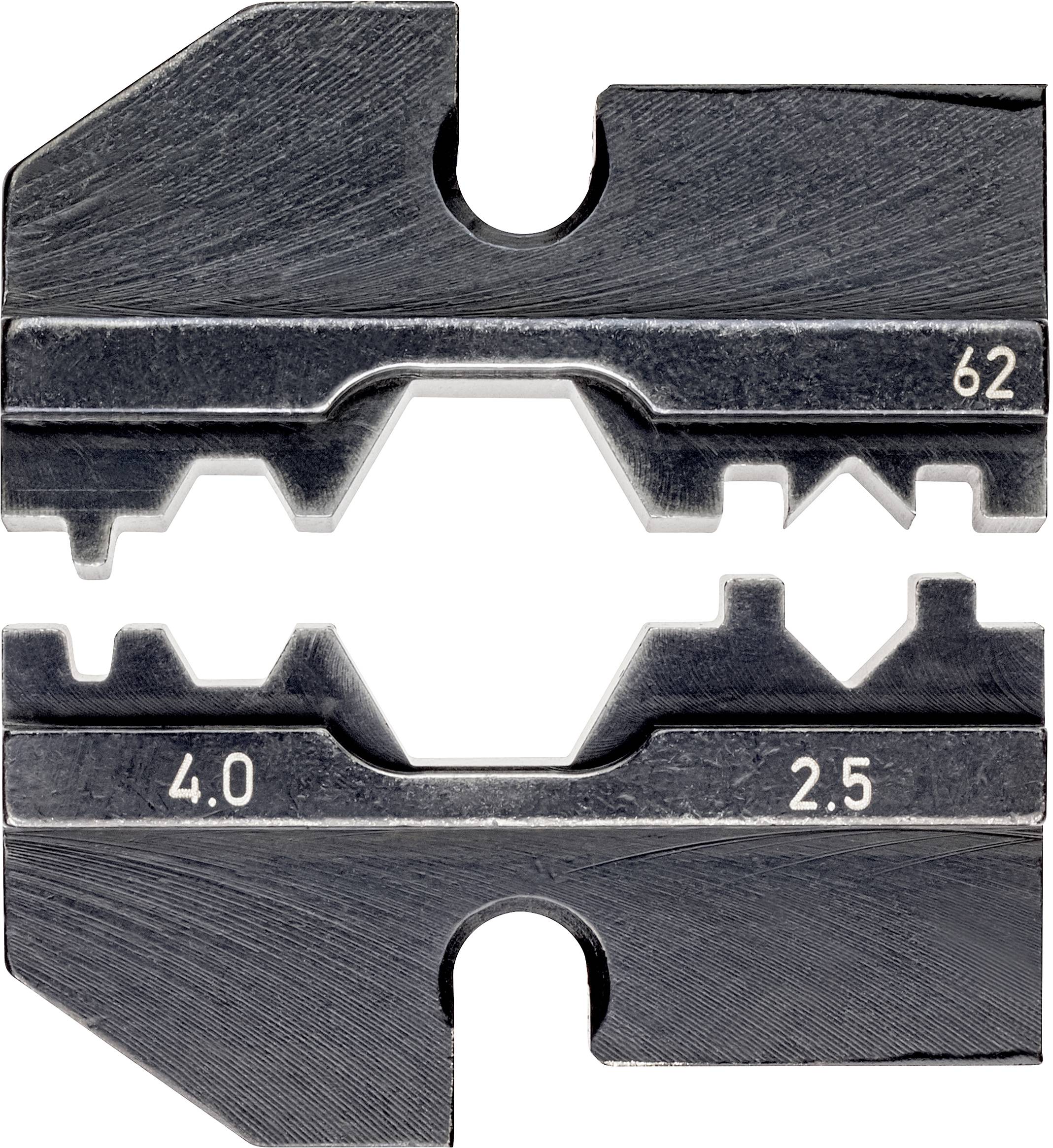 Knipex 97 49 62 Crimpeinsatz Solar-Steckverbinder geeignet für Huber & Suhner 2.5 bis 4mm² Passend für Marke (Zangen) Knipex 97