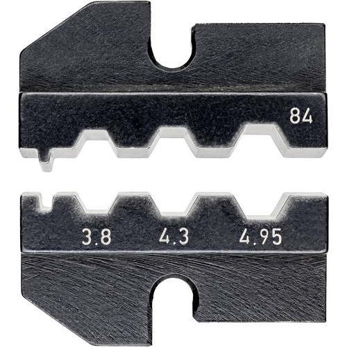 Knipex 97 49 84 Crimpeinsatz LWL-Stecker geeignet für Huber & Suhner Passend für Marke (Zangen) Knipex 97 43 200, 97 43 E, 97 43