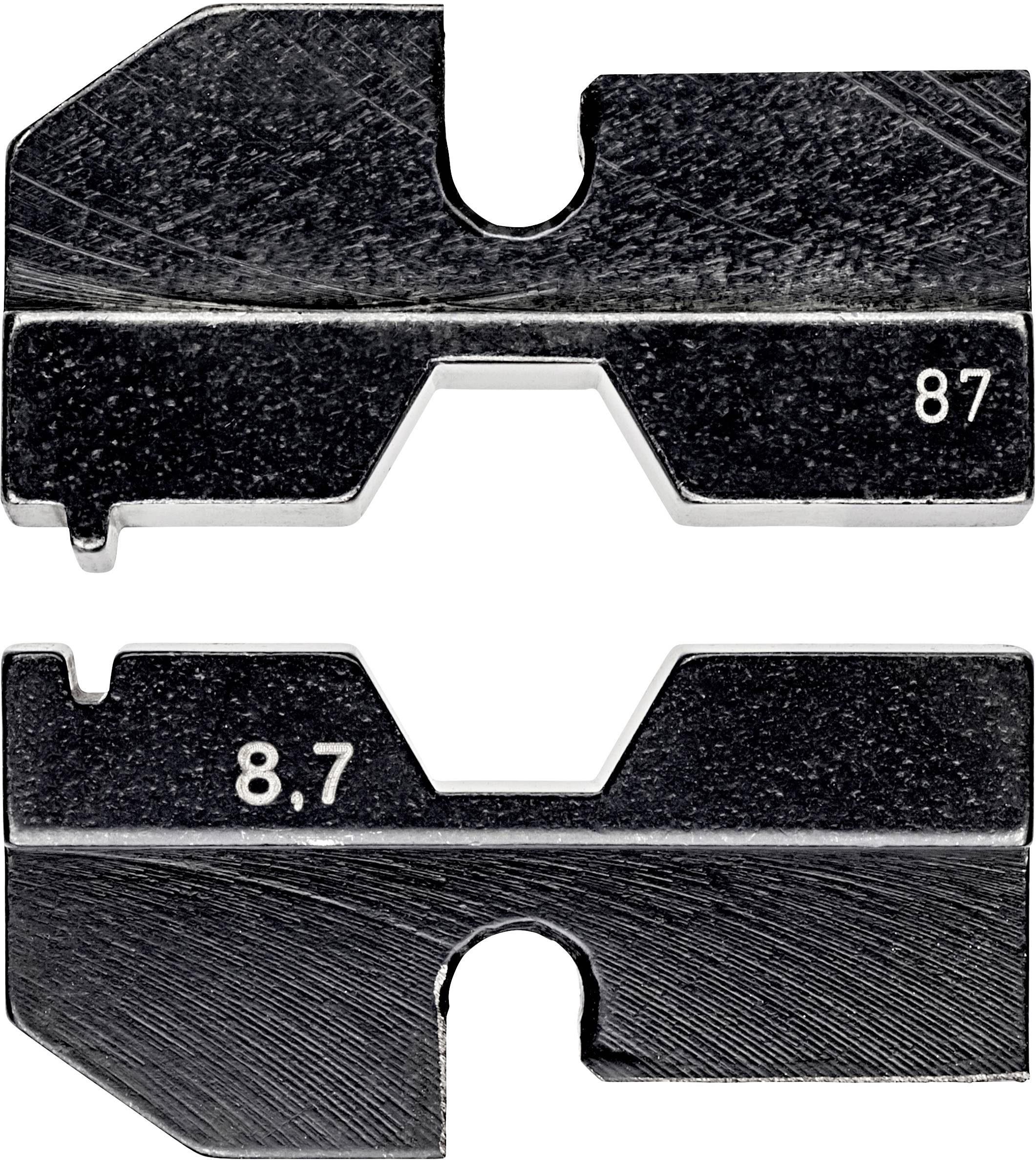 Knipex 97 49 87 Crimpeinsatz LWL-Stecker geeignet für FSMA-,ST- und MIC-Stecker Passend für Marke (Zangen) Knipex 97 43 200, 97