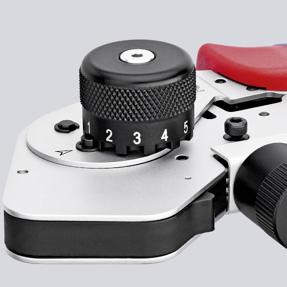 Knipex 97 52 63 Presszange Gedrehte Kontakte 0.08 bis 2.5 mm²