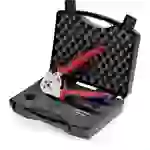 Knipex 97 52 65 Presszange Gedrehte Kontakte 0.14 bis 6mm² Inkl. Kunststoffkoffer Knipex 97 52 65 Presszange Gedrehte Kontakte 0.14 bis 6mm² Inkl. Kunststoffkoffer