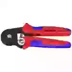 Knipex 97 53 14 Crimpzange Aderendhülsen 0.08 bis 16 mm² Knipex 97 53 14 Crimpzange Aderendhülsen 0.08 bis 16 mm²