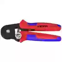 Knipex 97 53 14 Crimpzange Aderendhülsen 0.08 bis 16mm² Knipex 97 53 14 Crimpzange Aderendhülsen 0.08 bis 16mm²