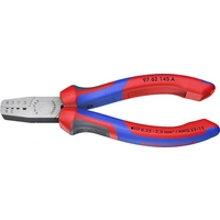 Knipex 97 62 145A Crimpzange Aderendhülsen 0.25 bis 2.5mm² Knipex 97 62 145A Crimpzange Aderendhülsen 0.25 bis 2.5mm²