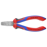 Knipex 97 62 145A Crimpzange Aderendhülsen 0.25 bis 2.5mm² Knipex 97 62 145A Crimpzange Aderendhülsen 0.25 bis 2.5mm²