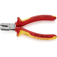 Knipex 97 68 145 A Crimpzange Aderendhülsen 0.25 bis 2.5 mm² Knipex 97 68 145 A Crimpzange Aderendhülsen 0.25 bis 2.5 mm²