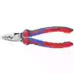 Knipex 97 72 180 Crimpzange Aderendhülsen 0.25 bis 16mm² Knipex 97 72 180 Crimpzange Aderendhülsen 0.25 bis 16mm²