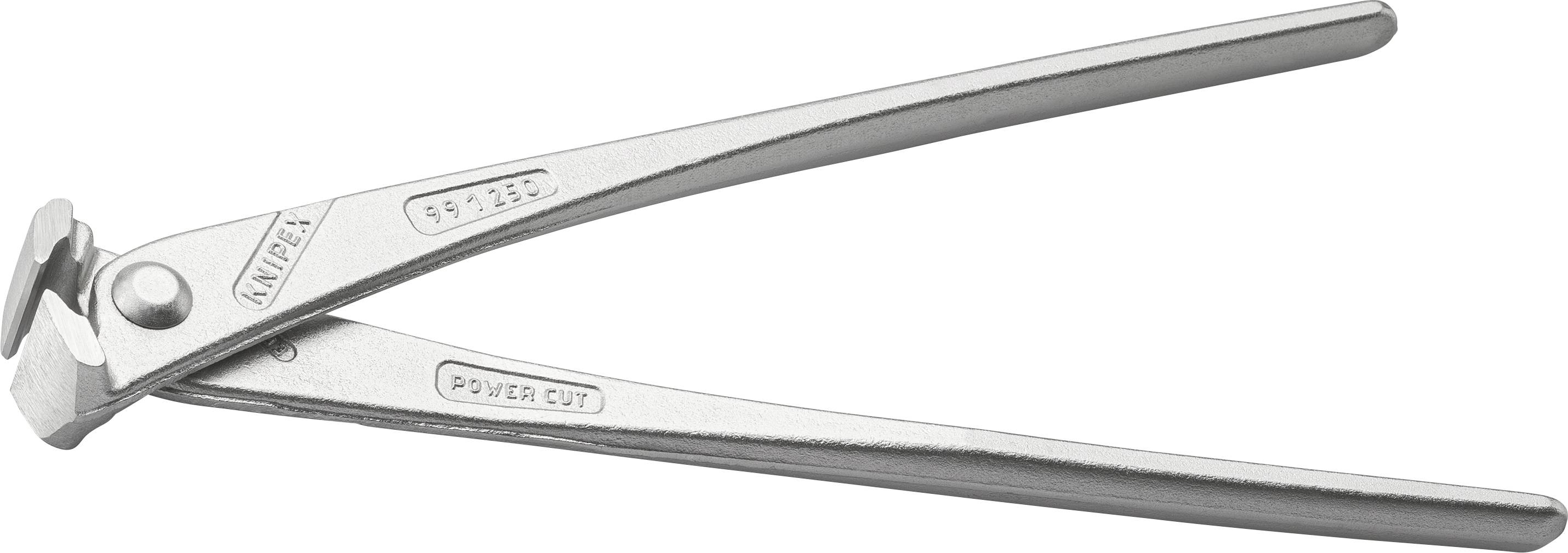 KNIPEX 99 14 250 Kraft-Monierzange hochübersetzt glanzverzinkt 250 mm