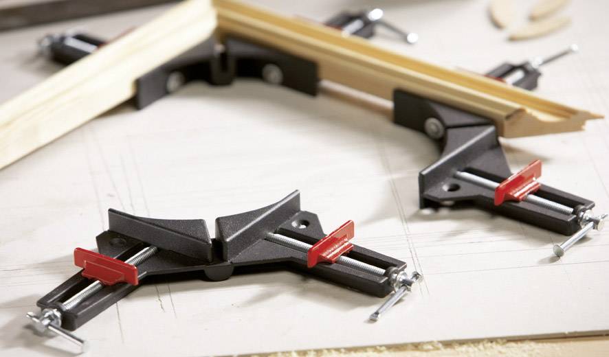 Bessey Winkelspanner WS1 WS1 Spann-Weite (max.):73mm