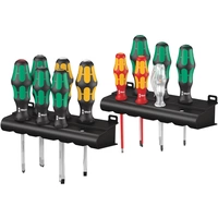 Wera Kraftform XXL TX Werkstatt Schraubendreher-Set 12teilig Schlitz, Kreuzschlitz Phillips, Kreuzschlitz Pozidriv, Innen-TORX Wera Kraftform XXL TX Werkstatt Schraubendreher-Set 12teilig Schlitz, Kreuzschlitz Phillips, Kreuzschlitz Pozidriv, Innen-TORX