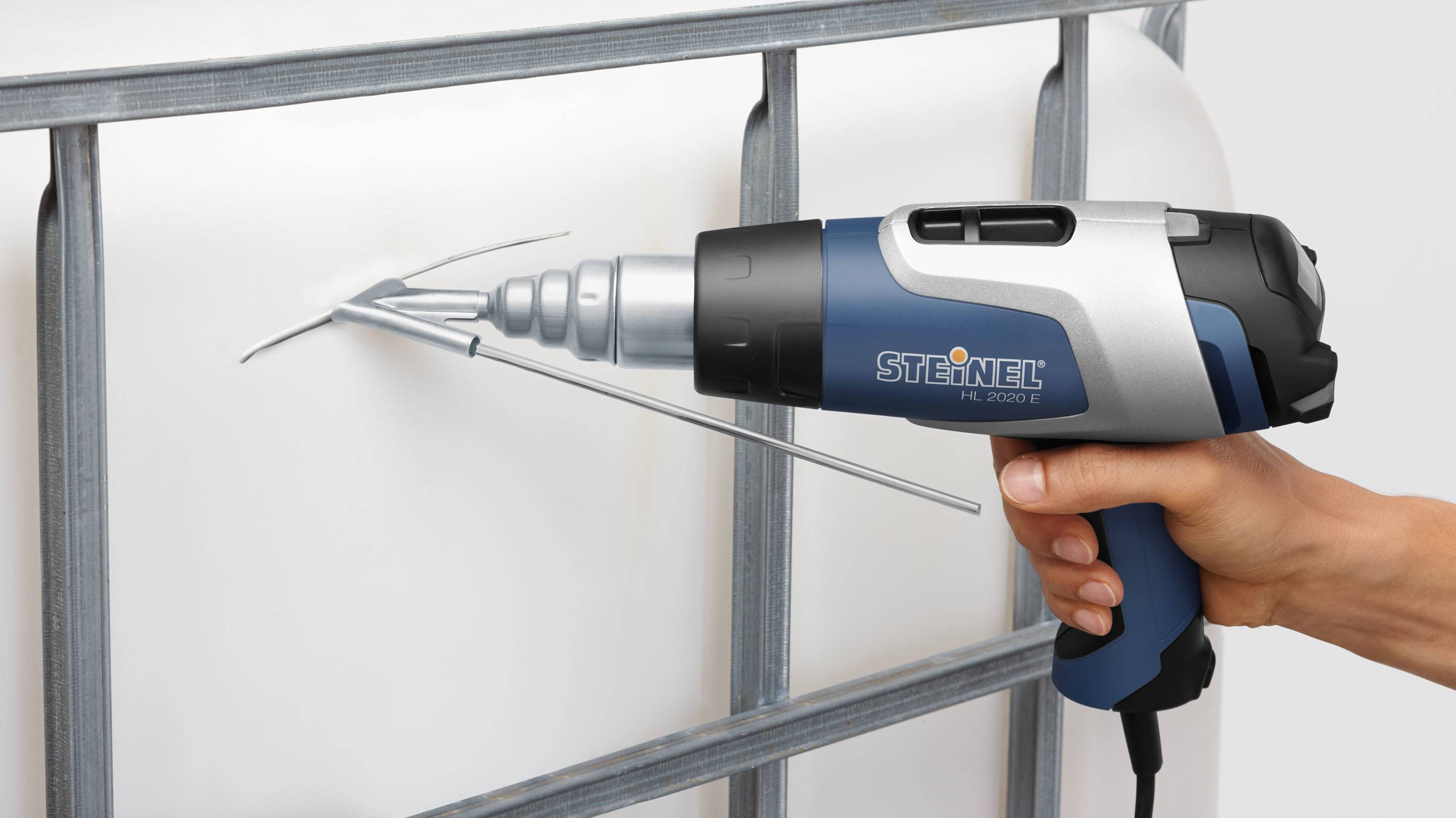 Steinel 070915 Schweißschuh Passend für (Marke Heißluftdüsen) Steinel HG 2120 E, HG 2220 E, HG 2320 E, HG 2000 E, HG 2300 E, HG