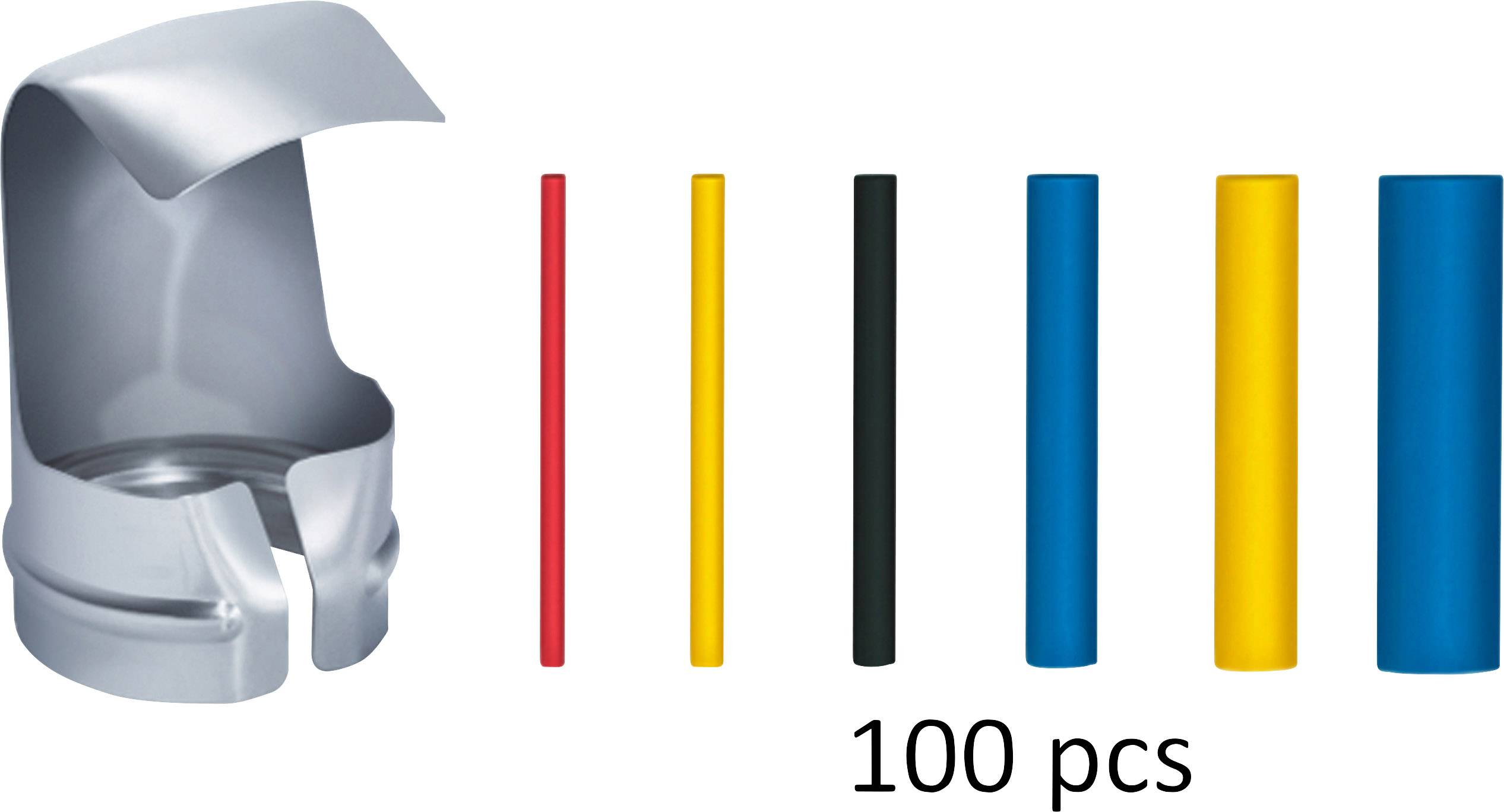 Steinel 075811 Schrumpfschlauchsortiment Schrumpfrate:2:1 1 Set