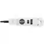 Knipex 97 40 10 Anlegewerkzeug Geeignet für UTP-Datenkabel, STP-Datenkabel, LSA PLUS 0.4 bis 0.8mm Knipex 97 40 10 Anlegewerkzeug Geeignet für UTP-Datenkabel, STP-Datenkabel, LSA PLUS 0.4 bis 0.8mm